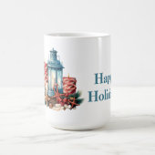 Mug Noël nautique personnalisable (Centre)