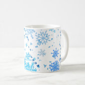 Mug Noël neige (Devant droit)