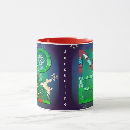 Mug Noël Noel (Centre)