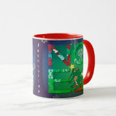 Mug Noël Noel (Devant droit)