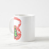 Mug Noël, Noël, je suis juste là pour les cookies (Devant gauche)