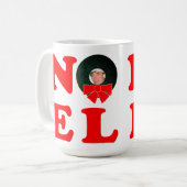Mug NOEL Noël Personnalisé (Devant gauche)