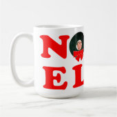 Mug NOEL Noël Personnalisé (Gauche)