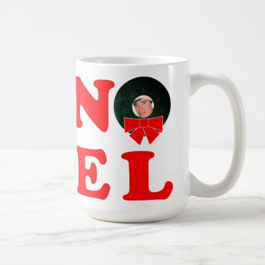 Mug NOEL Noël Personnalisé (Droite)
