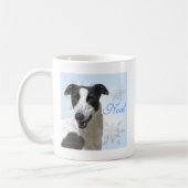 Mug Noel noir et blanc gris2 (Gauche)