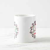 Mug Noël nom de famille personnalisée (Centre)
