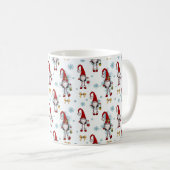 Mug Noël Nordic Gnomes Motif avec nom (Devant droit)