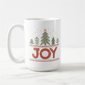 Mug Noël nordique (Gauche)