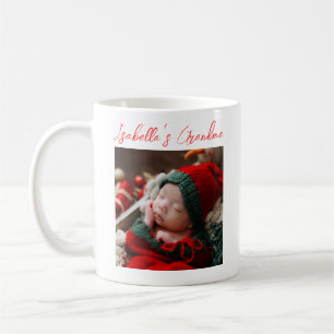 Mug Noël Nouveau Petit-enfant Grand-mère