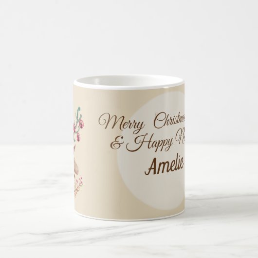 Mug Noël, Nouvel An (Centre)
