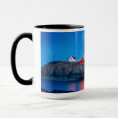 Mug Noël Nubble sous pleine lune (Gauche)