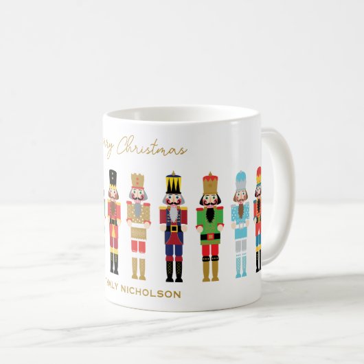 MUG NOËL NUTCRACKERS (Devant droit)