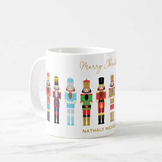 MUG NOËL NUTCRACKERS (Devant gauche)