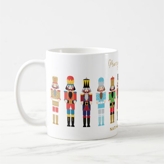 MUG NOËL NUTCRACKERS (Gauche)