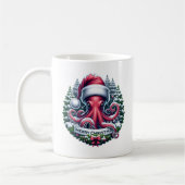 Mug Noël Octopus (Gauche)