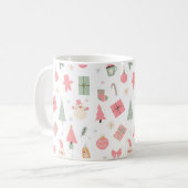 Mug Noël Oh Quel Amusant Premier Anniversaire (Devant gauche)