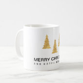 Mug Noël or (Devant gauche)