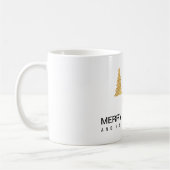 Mug Noël or (Gauche)