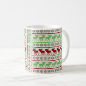 MUG NOËL ORNAMENTS REINDEUR (Devant droit)