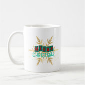 Mug Noël, ornements 01 (Gauche)