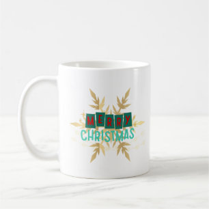 Mug Noël, ornements 01