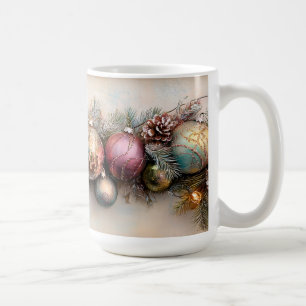 Mug Noël Ornements Vintages 1