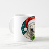 Mug Noël ours polaire (Devant gauche)