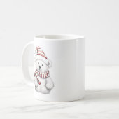 Mug NOËL Ours Teddy (Devant gauche)