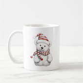 Mug NOËL Ours Teddy (Gauche)