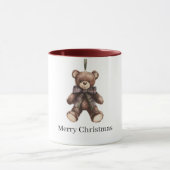 Mug Noël Ourson (Centre)