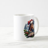 Mug Noël Paard (Devant droit)
