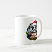 Mug Noël Panda (Devant droit)