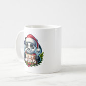 Mug Noël Panda (Devant gauche)