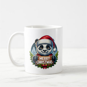 Mug Noël Panda