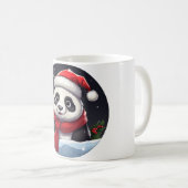 Mug Noël Panda (Devant droit)