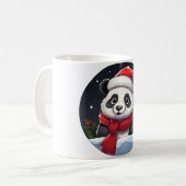 Mug Noël Panda (Devant gauche)