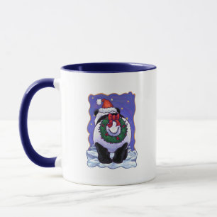 Mug Noël Panda Bear