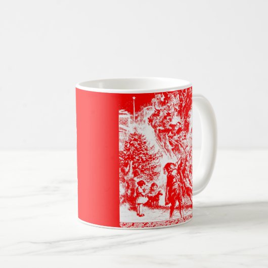 Mug Noël passé (Devant droit)