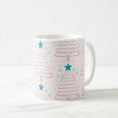 Mug Noël Pastel (Devant droit)