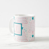 Mug Noël Pastel (Devant gauche)