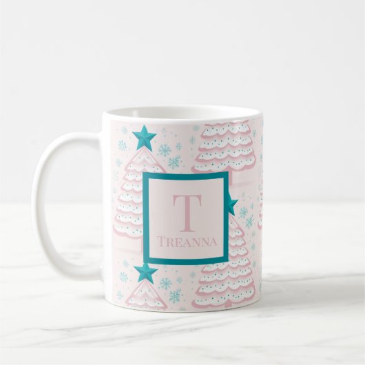 Mug Noël Pastel (Gauche)