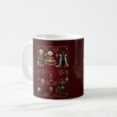 Mug Noël Pawsome (Devant gauche)