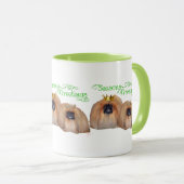 Mug Noël Pékin (Devant droit)