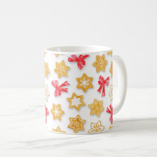 Mug Noël Pepparkakor (Devant droit)