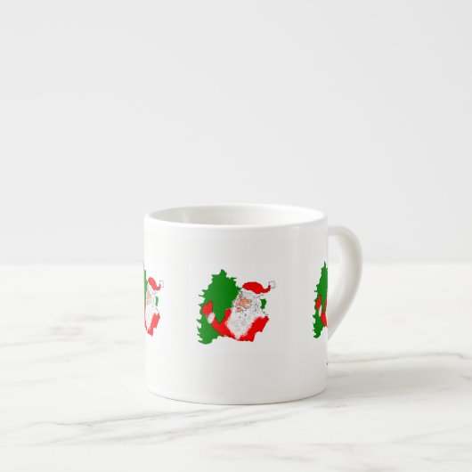 Mug Noël Père Noël (Devant droit)