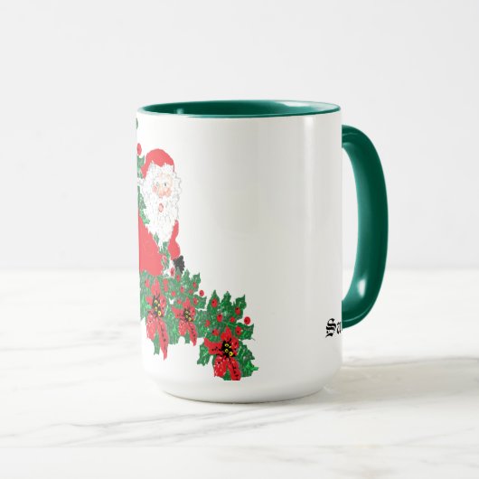 Mug : Noël Père Noël (Devant droit)