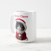 Mug Noël Père Noël Claws (Devant gauche)