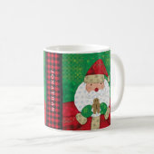 Mug Noël Père Noël et Gingerpain Fête de la ferme (Devant droit)