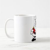 Mug | Noël | Père Noël Et Reindeer (Gauche)