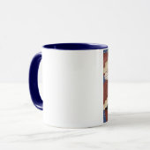 Mug Noël Père Noël et Snowman (Devant gauche)